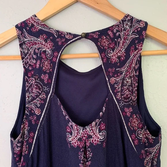 xhileration purple summer dress - Picture 4 of 5
